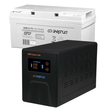 ИБП Энергия Гарант 500 + Аккумулятор 75 Ач (300Вт&#8776;127мин) - ИБП и АКБ - ИБП для котлов - Магазин электротехнических товаров Проф Ток